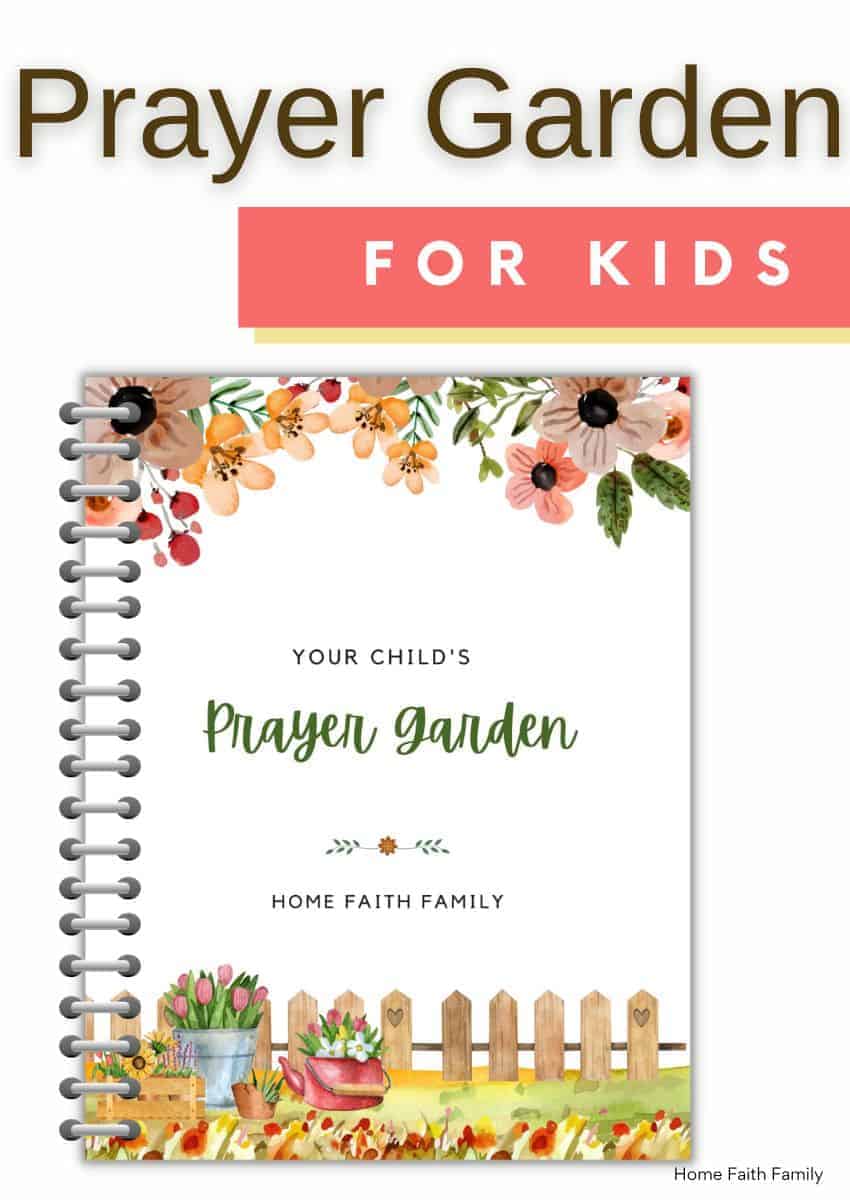Your Child's Printable Prayer Garden – Home Faith Family , LLC