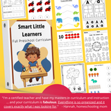 Smart Little Learners Preschool Curriculum