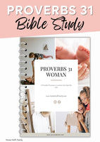 Proverbs 31 Woman - Bible Study Workbook