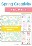 Spring Creativity Prompts {42-Prompts}