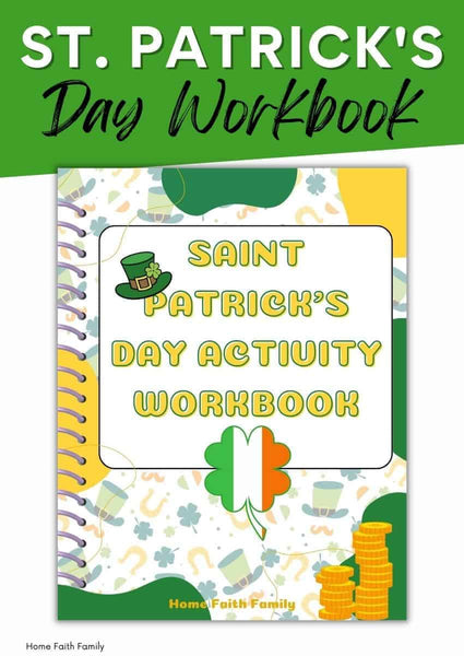 Saint Patrick's Day Activity Workbook