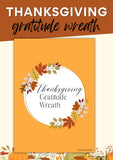 Thanksgiving Gratitude Wreath (Craft)