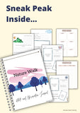 Nature Walk Photo and Observation Journal