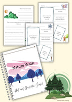 Nature Walk Photo and Observation Journal