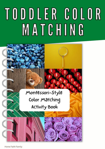 Toddler Color Matching {10-Pages}