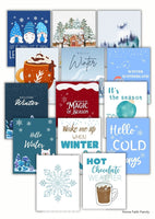 Winter Posters: Wall Art For Your Home