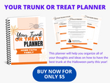 Your Trunk or Treat Planner