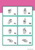 American Sign Language Flashcards