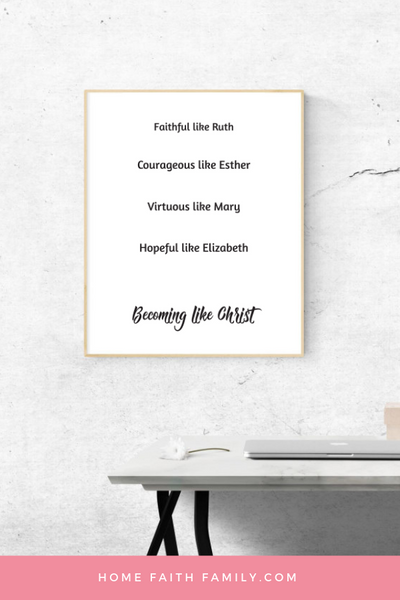 Becoming More Like Christ Women Of The Bible Printable Home Faith becoming-more-like-christ-women-of-the-bible-printable-home-faith
