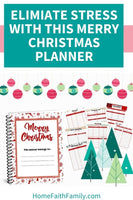 Merry Christmas Planner (100 Pages)