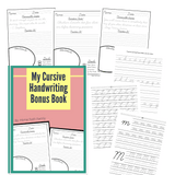 Advanced Cursive Handwriting Practice (405+ pages)