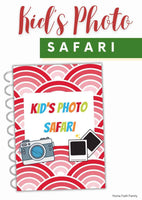Kids Photo Safari Journal