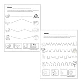 Line Tracing Worksheets For Early Learners