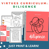 Teach Your Child The Virtue Of Diligence