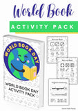 World Book Day Activity Pack